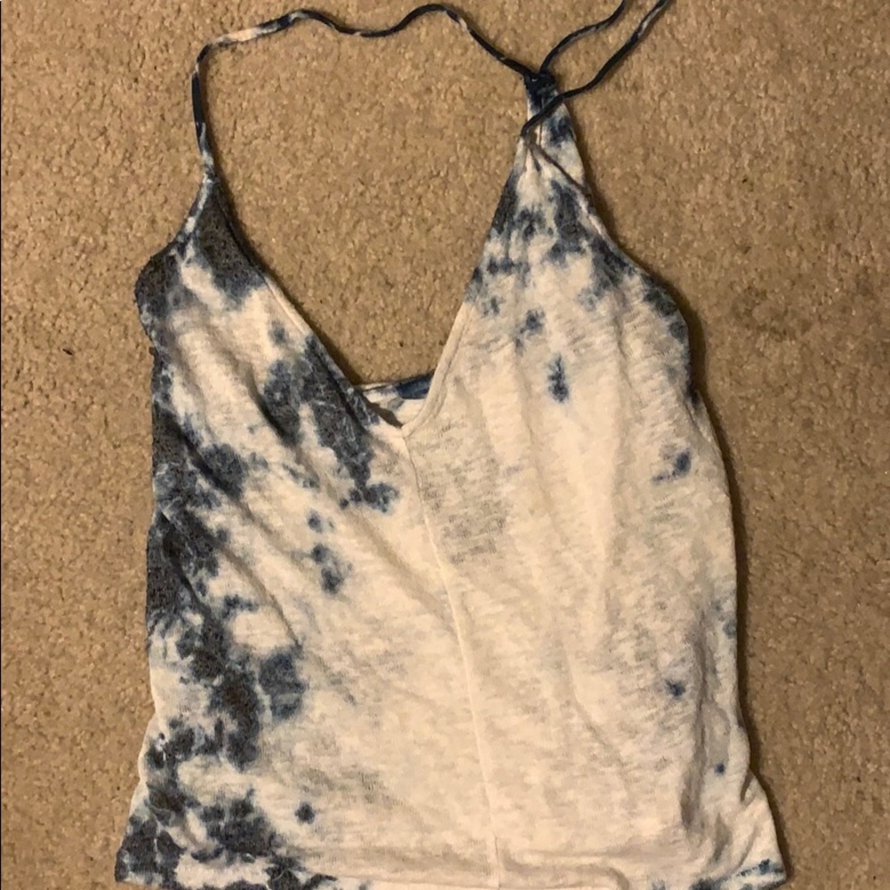 tie dye tank